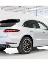 AWE Tuning Track Edition Axle-back Exhaust | 2.5" Diameter | 4" Quad Diamond Black Tips Porsche Macan 2015-2018                                     - 3020-43040 - Image 2
