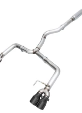 AWE Tuning Track Edition Exhaust | 3" Diameter | 4" Quad Diamond Black Tips Subaru WRX 2012-2014|Subaru WRX STI 2013-2021                                     - 3020-43066 - Image 6