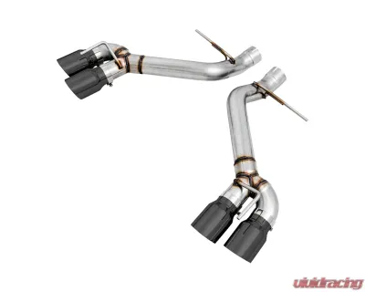 AWE Tuning Track Edition Axle-back Exhaust | 3" Diameter | 4.5" Quad Diamond Black Tips Chevrolet Camaro SS 2016-2024|Chevrolet Camaro ZL1 2017-2024|Chevrolet Camaro LT1 2020-2024 - 3020-43075