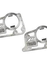 AWE Tuning Track Edition Axle Back Exhaust for Chevrolet Corvette 2014-2019 | 3" T304L Stainless Steel, 4.5" Diamond Black Tips                                     - 3020-43081 - Image 3