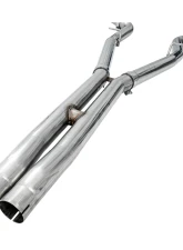 AWE Tuning Touring Edition Exhaust | 3" Diameter | 4.5" Quad Diamond Black ips Dodge Challenger 2015-2023                                     - 3020-43082 - Image 2