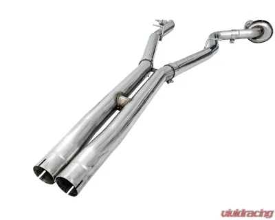 AWE Tuning Touring Edition Exhaust | 3" Diameter | 4.5" Quad Diamond Black ips Dodge Challenger 2015-2023 - 3020-43082