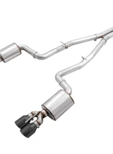 AWE Tuning Touring Edition Exhaust | 3" Diameter | 4.5" Quad Diamond Black ips Dodge Challenger 2017-2023                                     - 3020-43084 - Image 5