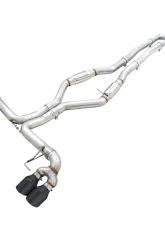 AWE Tuning Track Edition Exhaust | 3" Diameter | 4" Quad Diamond Black Tips BMW M340i 2020-2025|BMW M340i xDrive 2020-2025|BMW M440i xDrive 2021-2025|BMW M440i 2022-2025                                     - 3020-43085 - Image 8
