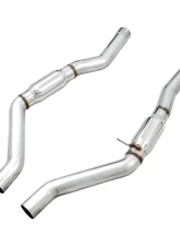 AWE Tuning Track Edition Exhaust | 3" Diameter | 4" Quad Diamond Black Tips BMW M340i 2020-2025|BMW M340i xDrive 2020-2025|BMW M440i xDrive 2021-2025|BMW M440i 2022-2025                                     - 3020-43085 - Image 3