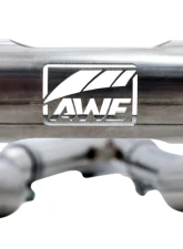 AWE Tuning Track Edition Cat Back Exhaust | 3" Diameter | 4" Quad Diamond Black BMW M3 2015-2018|BMW M4 2015-2020                                     - 3020-43087 - Image 4