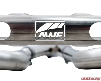 AWE Tuning Track Edition Cat Back Exhaust | 3" Diameter | 4" Quad Diamond Black BMW M3 2015-2018|BMW M4 2015-2020 - 3020-43087