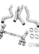 AWE Tuning Track Edition Cat Back Exhaust | 3" Diameter | 4" Quad Diamond Black BMW M3 2015-2018|BMW M4 2015-2020                                     - 3020-43087 - Image 7