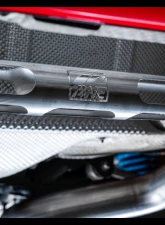 AWE Tuning Track Edition Cat Back Exhaust | 3" Diameter | 4" Quad Diamond Black BMW M3 2015-2018|BMW M4 2015-2020                                     - 3020-43087 - Image 8