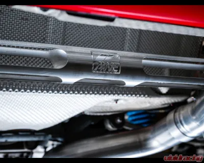 AWE Tuning Track Edition Cat Back Exhaust | 3" Diameter | 4" Quad Diamond Black BMW M3 2015-2018|BMW M4 2015-2020 - 3020-43087