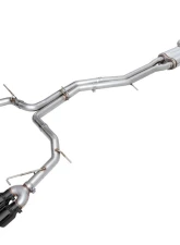 AWE Tuning Track Edition Exhaust | 3" Diameter | 4.5" Quad Diamond Black Tips Audi S7 Sportback 2020-2024|Audi S6 2020-2024                                     - 3020-43109 - Image 14