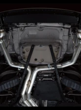 AWE Tuning Track Edition Exhaust | 3" Diameter | 4.5" Quad Diamond Black Tips Audi S7 Sportback 2020-2024|Audi S6 2020-2024                                     - 3020-43109 - Image 3