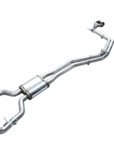 AWE Tuning Track Edition Exhaust | 3" Diameter | 4.5" Quad Diamond Black Tips Audi S7 Sportback 2020-2024|Audi S6 2020-2024                                     - 3020-43109 - Image 11