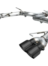 AWE Tuning Track Edition Exhaust | 3" Diameter | 4.5" Quad Diamond Black Tips Audi S7 Sportback 2020-2024|Audi S6 2020-2024                                     - 3020-43109 - Image 12