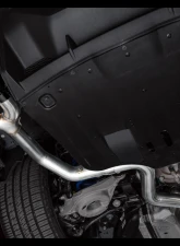 AWE Tuning Track Edition Exhaust | 5" Quad Diamond Black Tips Ford Mustang Dark Horse 2024-2025                                     - 3020-43375 - Image 2