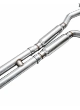 AWE Tuning Track Edition Exhaust | 5" Quad Diamond Black Tips Ford Mustang Dark Horse 2024-2025                                     - 3020-43375 - Image 10