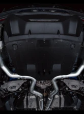 AWE Tuning Track Edition Exhaust | 5" Quad Diamond Black Tips Ford Mustang Dark Horse 2024-2025                                     - 3020-43375 - Image 14