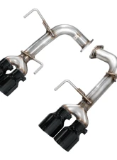AWE Tuning Track Edition Axleback Exhaust Diamond Black Tips Subaru WRX  2022-2025                                     - 3020-43424 - Image 7