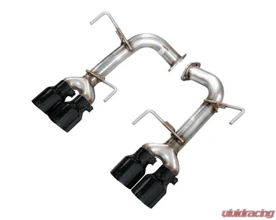 AWE Tuning Track Edition Axleback Exhaust Diamond Black Tips Subaru WRX  2022-2025 - 3020-43424