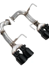 AWE Tuning Track Edition Axleback Exhaust Diamond Black Tips Subaru WRX  2022-2025                                     - 3020-43424 - Image 2