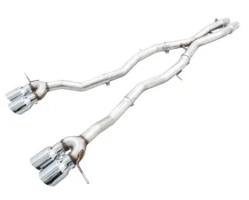 AWE Tuning Track Edition Cat Back Exhaust | 3