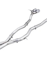 AWE Tuning Track Edition Cat Back Exhaust | 3" Diameter | 4.5" Quad Chrome Silver Tips BMW M3|M4 2021-2025                                     - 3020-43482 - Image 5