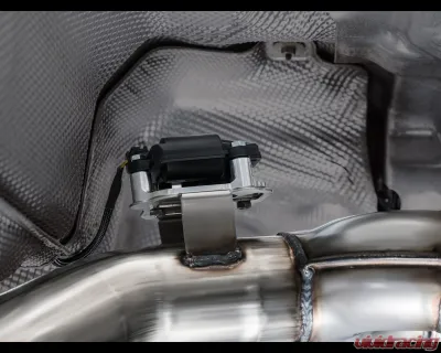 AWE Tuning Track Edition Exhaust | 4.5" Quad Diamond Black Tips BMW M2 2023-2025 - 3020-43487
