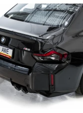 AWE Tuning Track Edition Exhaust | 4.5" Quad Diamond Black Tips BMW M2 2023-2025                                     - 3020-43487 - Image 7