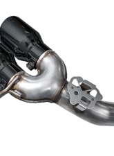 AWE Tuning Track Edition Exhaust | 4.5" Quad Diamond Black Tips BMW M2 2023-2025                                     - 3020-43487 - Image 11