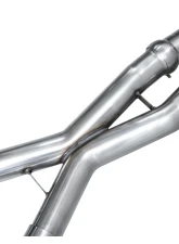 AWE Tuning Track Edition Exhaust | 4.5" Quad Diamond Black Tips BMW M2 2023-2025                                     - 3020-43487 - Image 12