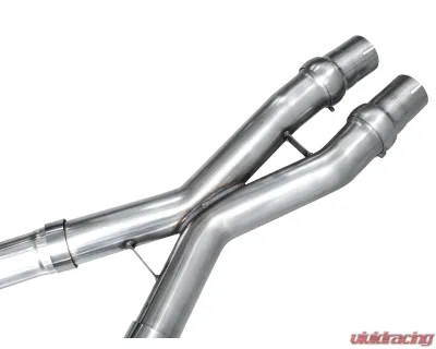 AWE Tuning Track Edition Exhaust | 4.5" Quad Diamond Black Tips BMW M2 2023-2025 - 3020-43487