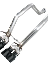 AWE Tuning Track Edition Axleback Exhaust Diamond Black Tips Chevrolet Corvette Z06 2006-2013                                     - 3020-43606 - Image 4