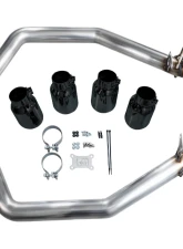 AWE Tuning Track Edition Axleback Exhaust Diamond Black Tips Chevrolet Corvette Z06 2006-2013                                     - 3020-43606 - Image 4