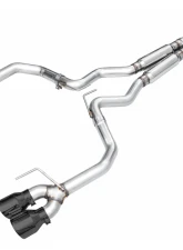 AWE Tuning Track Edition Exhaust | 4" Quad Diamond Black Tips Ford Mustang GT 2024-2024|Ford Mustang GT Premium 2024-2024                                     - 3020-43650 - Image 14