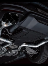 AWE Tuning Track Edition Exhaust | 4" Quad Diamond Black Tips Ford Mustang GT 2024-2024|Ford Mustang GT Premium 2024-2024                                     - 3020-43650 - Image 2
