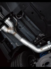 AWE Tuning Track Edition Exhaust | 4" Quad Diamond Black Tips Ford Mustang GT 2024-2024|Ford Mustang GT Premium 2024-2024                                     - 3020-43650 - Image 3