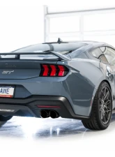 AWE Tuning Track Edition Exhaust | 4" Quad Diamond Black Tips Ford Mustang GT 2024-2024|Ford Mustang GT Premium 2024-2024                                     - 3020-43650 - Image 5