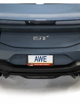 AWE Tuning Track Edition Exhaust | 4" Quad Diamond Black Tips Ford Mustang GT 2024-2024|Ford Mustang GT Premium 2024-2024                                     - 3020-43650 - Image 6