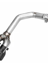 AWE Tuning Track Edition Exhaust | 4" Quad Diamond Black Tips Ford Mustang GT 2024-2024|Ford Mustang GT Premium 2024-2024                                     - 3020-43650 - Image 9