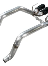 AWE Tuning Track Axleback Exhaust Diamond Black Chevrolet Corvette 2005-2008                                     - 3020-43660 - Image 2