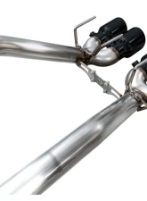 AWE Tuning Track Axleback Exhaust Diamond Black Chevrolet Corvette 2005-2008                                     - 3020-43660 - Image 3