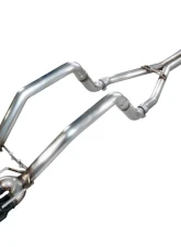 AWE Tuning Track Edition Axleback Diamond Black Tips Chevrolet Corvette C6 6.2L 2009-2013                                     - 3020-43662 - Image 3