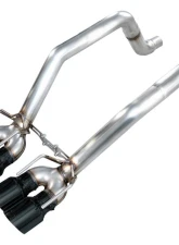 AWE Tuning Track Edition Axleback Diamond Black Tips Chevrolet Corvette C6 6.2L 2009-2013                                     - 3020-43662 - Image 2