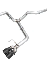 AWE Tuning Track Edition Exhaust | 3" Diameter | 4" Quad Diamond Black Tips Subaru WRX  2022-2025                                     - 3020-43979 - Image 14