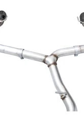 AWE Tuning Track Edition Exhaust | 3" Diameter | 4" Quad Diamond Black Tips Subaru WRX  2022-2025                                     - 3020-43979 - Image 8