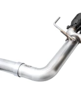AWE Tuning Track Edition Exhaust | 3" Diameter | 4" Quad Diamond Black Tips Subaru WRX  2022-2025                                     - 3020-43979 - Image 9
