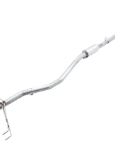 AWE Tuning Track Edition Exhaust | 3" Diameter | 4.5" Triple Chrome Silver Tips Honda Civic Type R 2017-2021                                     - 3020-52000 - Image 6