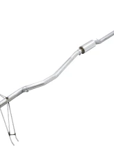AWE Tuning Track Edition Exhaust | 3" Diameter | 4.5" Triple Chrome Silver Tips Honda Civic Si 2017-2020                                     - 3020-52008 - Image 2