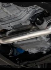 AWE Tuning Track Edition Exhaust | 3" Diameter | 4.5" Triple Chrome Silver Tips Honda Civic Type R 2023-2025                                     - 3020-52287 - Image 7