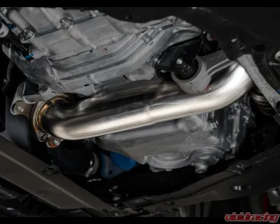 AWE Tuning Track Edition Exhaust | 3" Diameter | 4.5" Triple Chrome Silver Tips Honda Civic Type R 2023-2025 - 3020-52287